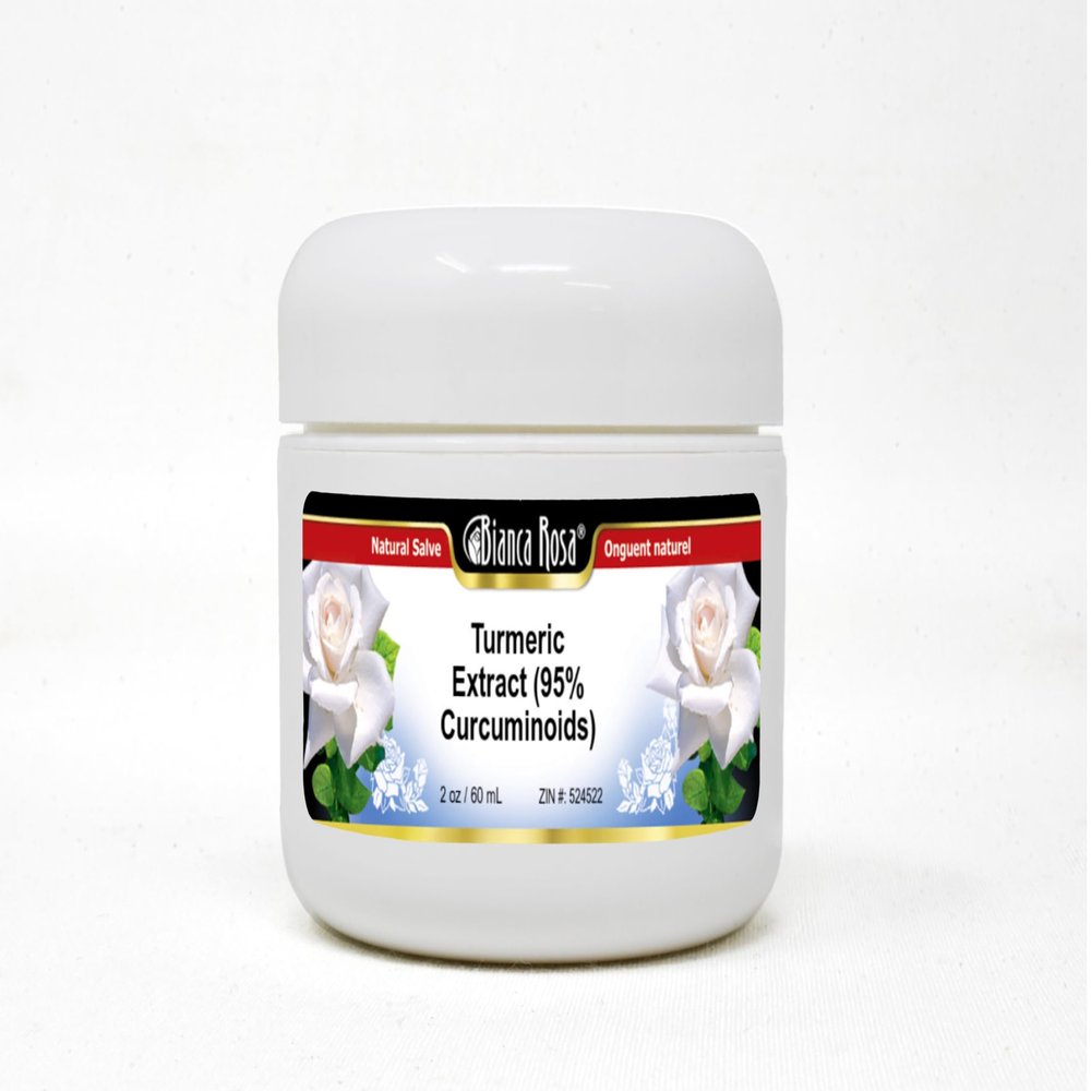 Bianca Rosa Turmeric Extract (95% Curcuminoids) Salve (2 oz, ZIN: 524522) - 2 Pack