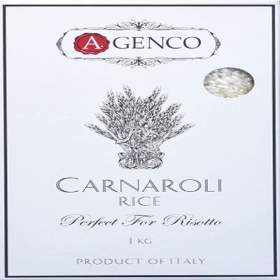 A.Genco Importing Artisanal Italian Carnaroli Rice, 1 kg