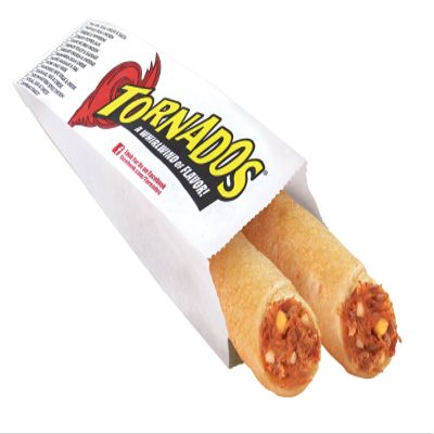 El Monterey Tornados Ranchero Beef Steak and Cheese, 3 oz., (24 count)