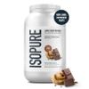 Isopure Low Carb 100% Pure Whey Isolate Protein Powder, Gluten Free, With Vitamins, Chocolate Peanut Butter, 25g Protein Per Serving, 3 Lbs, 40 Servings (Packaging May Vary) view 2