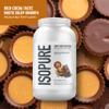 Isopure Low Carb 100% Pure Whey Isolate Protein Powder, Gluten Free, With Vitamins, Chocolate Peanut Butter, 25g Protein Per Serving, 3 Lbs, 40 Servings (Packaging May Vary) view 3