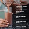 Isopure Low Carb 100% Pure Whey Isolate Protein Powder, Gluten Free, With Vitamins, Chocolate Peanut Butter, 25g Protein Per Serving, 3 Lbs, 40 Servings (Packaging May Vary) view 4