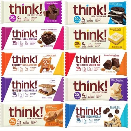 Think Thin Variety Pack of 10
