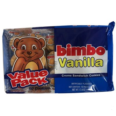 Bimbo Vanilla