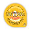 Zee Zees Strawberry Banana Applesauce Cups, Naturally Flavored, 4 oz Cups, 24 pack view 4