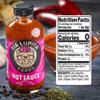 Tia Lupita Hot Sauce | 8 oz x 1 Bottle | Flavorful Heat, Medium Spice, Smoky with hints of Sweetness | Gluten Free, Non GMO, Sugar Free, Low Sodium, Keto, No Carbs - Made with Red Jalapeo Peppers view 2