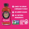 Tia Lupita Hot Sauce | 8 oz x 1 Bottle | Flavorful Heat, Medium Spice, Smoky with hints of Sweetness | Gluten Free, Non GMO, Sugar Free, Low Sodium, Keto, No Carbs - Made with Red Jalapeo Peppers view 3