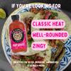 Tia Lupita Hot Sauce | 8 oz x 1 Bottle | Flavorful Heat, Medium Spice, Smoky with hints of Sweetness | Gluten Free, Non GMO, Sugar Free, Low Sodium, Keto, No Carbs - Made with Red Jalapeo Peppers view 4