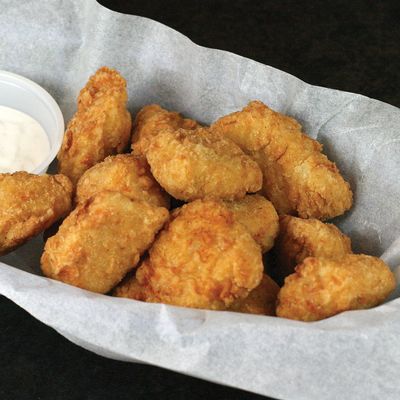Brakebush, Chicken Do-Wa Ditties, Breaded Boneless Wing Fritters, 5 lb. (2 count)
