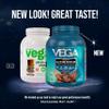 Vega All in One Nutrition Organic - 20g Plant-Based Pea Protein, Chocolate, 42 Servings, Vitamins A & C, Probiotics, Greens, Vegan, Keto, Gluten Free, 61.8oz (Packaging May Vary) view 2