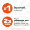Align Probiotic, Gut Health + Immune Support Probiotic, Probiotics for Women and Men, Probiotics for Digestive Health and Immune Health, #1 Doctor Recommended Brand, 28 Capsules view 3