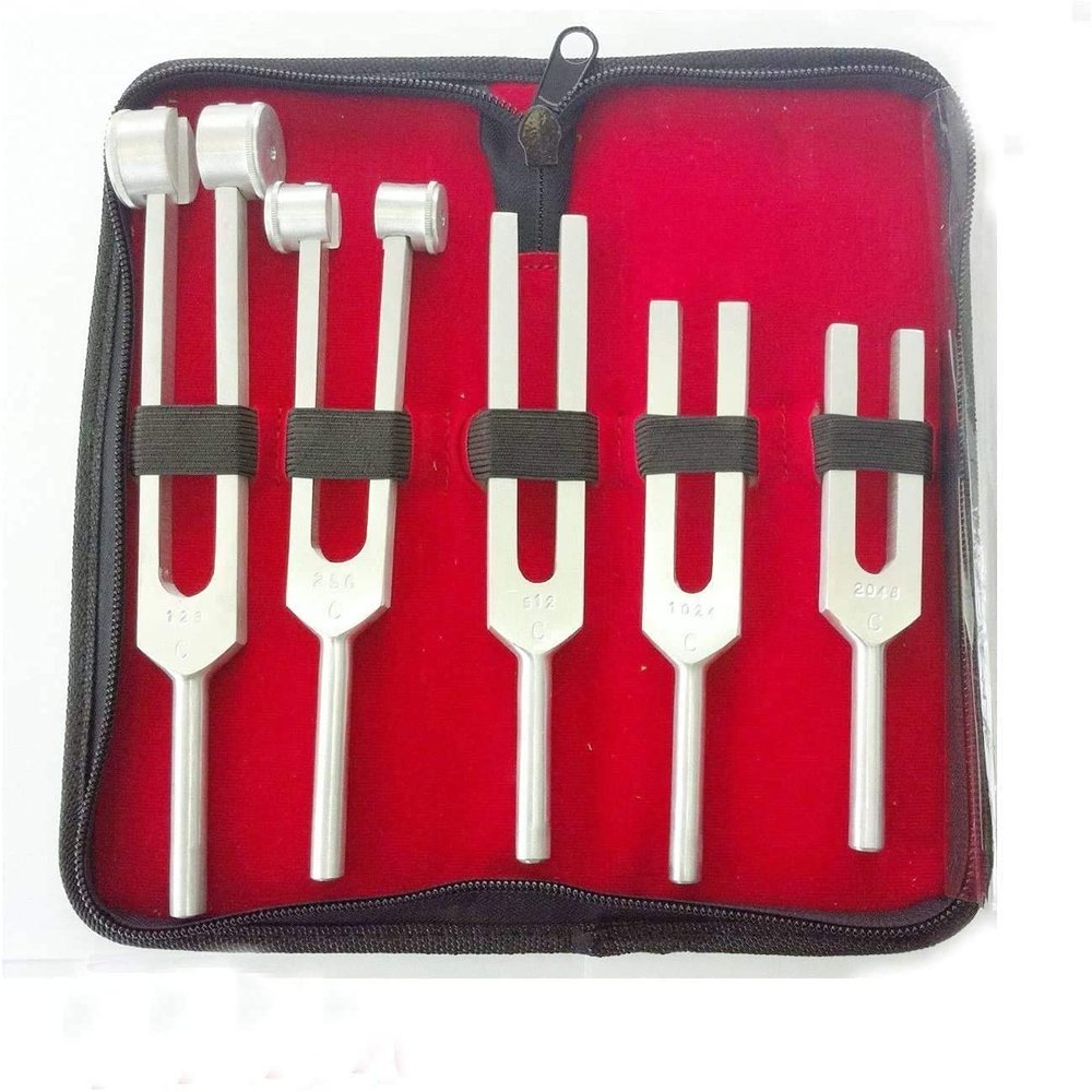 5 Tuning Forks Diagnostic Chiropractor Physical Therapy by G.S Online Store