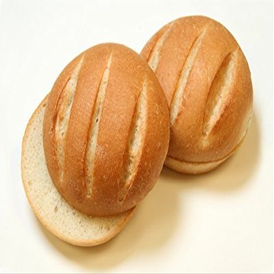 Rotella's Italian Bakery, Gourmet Split Top Bun, 4", (48 count)