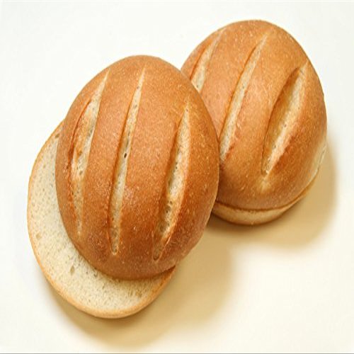 Rotella's Italian Bakery, Gourmet Split Top Bun, 4", (48 count)