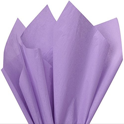 A1BakerySupplies Premium Quality Gift Wrap Color Tissue Paper - Preimum Quality Paper Made in USA 15 X 20 Inches - 225 Sheets per Pack (Soft Lavendar)