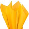 A1BakerySupplies(TM) Premium Quality Gift Wrap Color Tissue Paper - Preimum Quality Paper Made in USA 15 X 20 Inches - 225 Sheets per Pack (Goldenrod) view 1