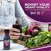 BEET IT Circulation Organic Beet Root Juice Shots - 300mg Dietary Nitrate for Heart Health Support (15 x 2.4 fl. oz.), Non-GMO, Natural Blood Pressure Support & Juice Shots view 2