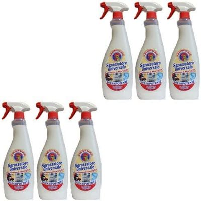 6X Chante Clair Sgrassatore universale Superpotente 625 Entfetter Reiniger