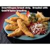 Brakebush, SmartShapes Gold'N'Spice Breaded Chicken Breast Strips, 5 lb., (2 count) view 1