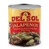 #10 Can Whole Jalapeno Peppers - 6/Case By TableTop King view 1