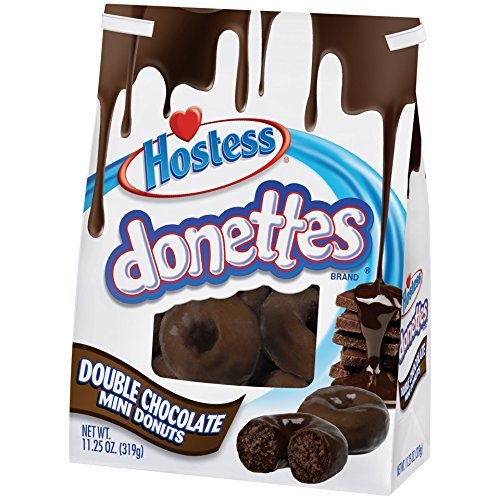 Hostess Double Chocolate Donette Bag, 11.25 oz., (6 count)
