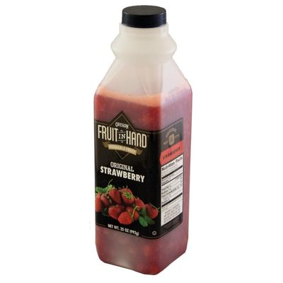 Fruit in Hand, Stawberry Pourable Fruit, 35 oz., (6 count)