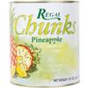 #10 Can Pineapple Chunks in Natural Juice - 6/Case By TableTop King view 1