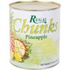 #10 Can Pineapple Chunks in Natural Juice - 6/Case By TableTop King view 2