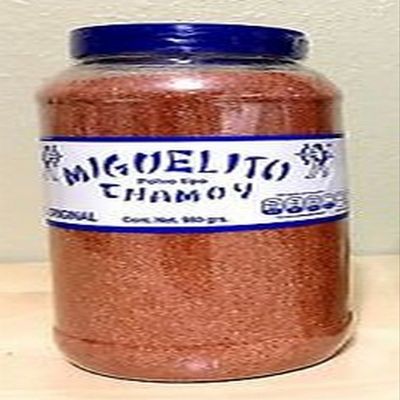 1 X Miguelito Chamoy El Original Chilito Polvo Mexican Candy Chili Powder 980g