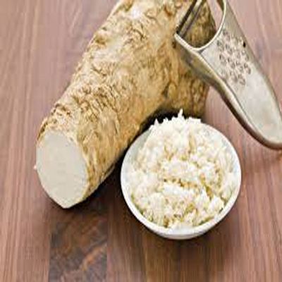 Horseradish Root, Sauget, 7 ounces (Sold by Weight). Great for Planting, Seasoning or Sauces. A taste delight.
