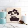 Bonsai Tree Stencil - Bonsai Tree Stencil, Bonsai Tree, Bonsai Tree Stencils, Tree Stencils, Stencil Bonsai view 3