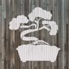 Bonsai Tree Stencil - Bonsai Tree Stencil, Bonsai Tree, Bonsai Tree Stencils, Tree Stencils, Stencil Bonsai view 4
