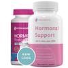 Estrogen Balance with Vitex & DIM for Women by Naturamone - for PMS Relief, Hormonal Acne, Estrogen Imbalance, Irregular Periods and PMDD - 60 Capsules view 1