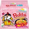 Limited Edition Samyang Carbo Buldak Super Hot Spicy Noodle 5 PACKS view 1