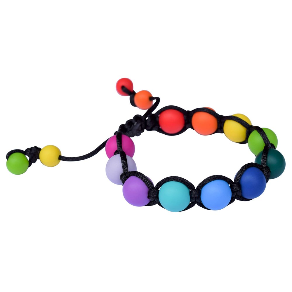 Munchables Kids Chewelry Bracelet (Rainbow)
