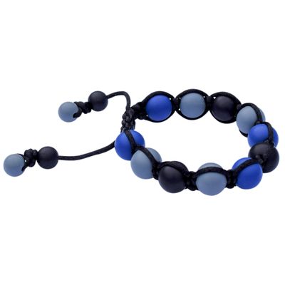 Munchables Chew Bracelet - Sensory Chew Jewelry by Munchables Navy (Small)