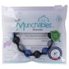 Munchables Chew Bracelet - Sensory Chew Jewelry by Munchables Navy (Small) view 2