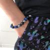 Munchables Chew Bracelet - Sensory Chew Jewelry by Munchables Navy (Small) view 3