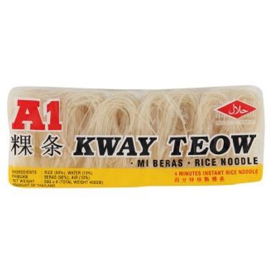 A1 4 Minutes Instant Rice Noodle 8 x 50g (12 Pack)