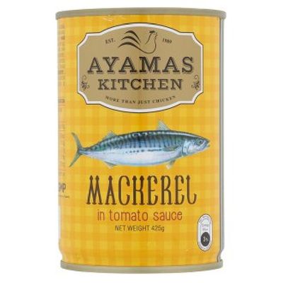 Ayamas Kitchen In Tomato Sauces 425g (Mackerel, 6 Count)