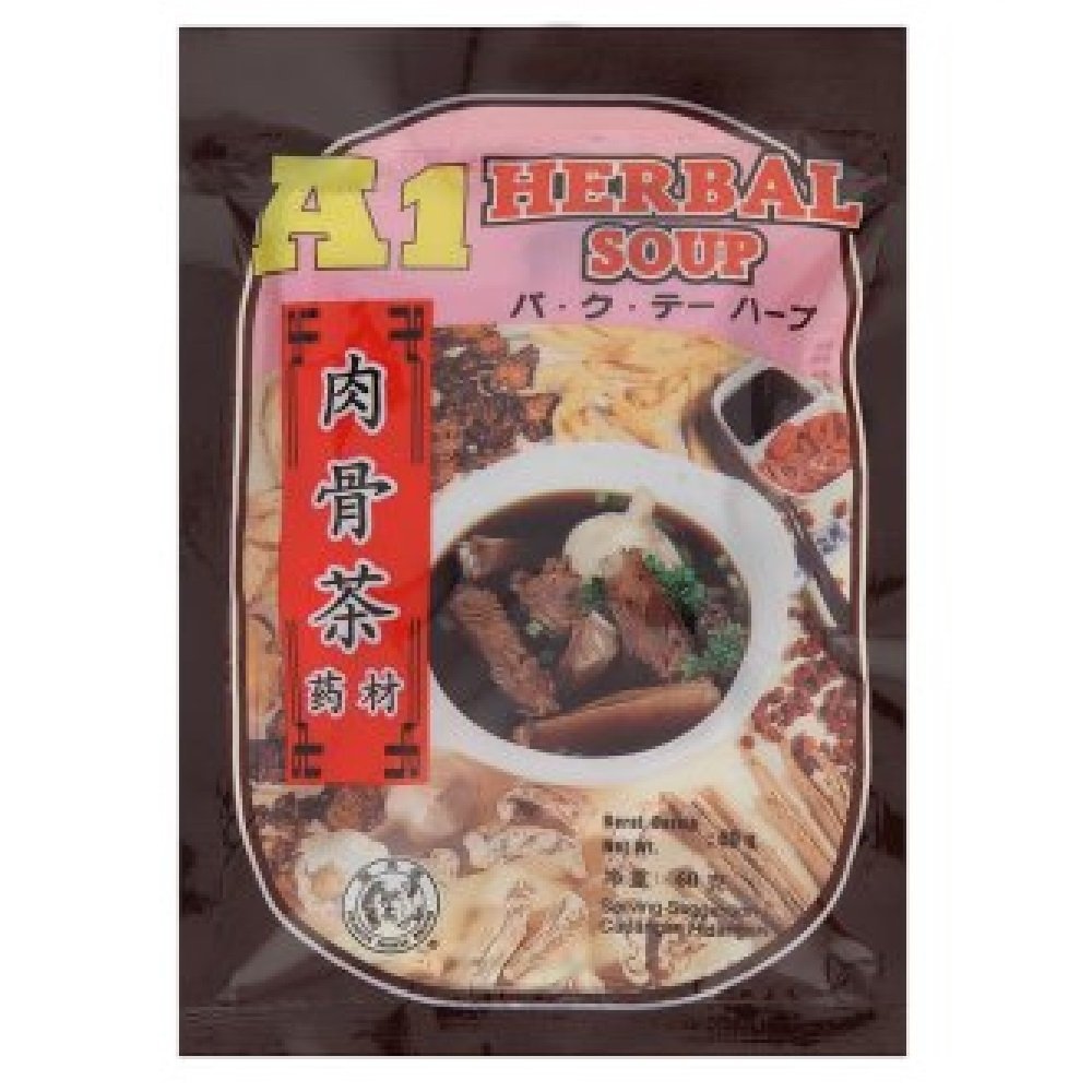 A1 Herbal Soup 60g (6 Pack)