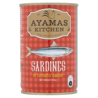 Ayamas Kitchen In Tomato Sauces 425g (Sardines, 9 Count)