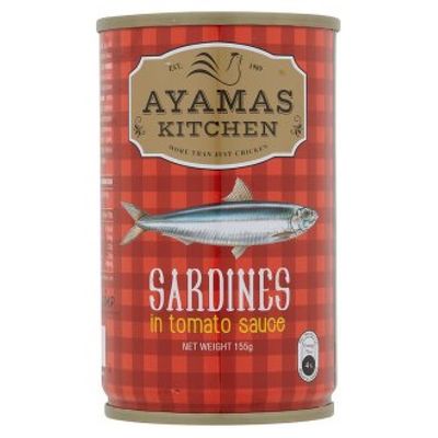 Ayamas Kitchen Sardines In Tomato Sauces 155g (9 Count)