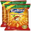 More Combo - Kurkure Masala Munch Namkeen, 155g (Pack of 2) Promo Pack view 1