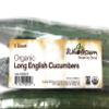 WHOLESUM HARVEST Organic English Cucumbers, 3 CT view 2