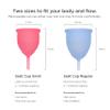 Saalt Menstrual Cup - Premium Design - Most Comfortable Period Cup - #1 Active Cup - Wear for 12 Hours - Soft, Flexible, Reusable Medical-Grade Silicone - Made in USA view 2