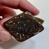 2 Dark Brown Mini Cube Tower Busters Crystal Orgone Many Beautiful Ingredients!! (Dark Brown) view 2