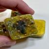 2 Citrine Mini Cube Tower Busters Crystal Orgone Many Beautiful Ingredients!! (Citrine) view 2