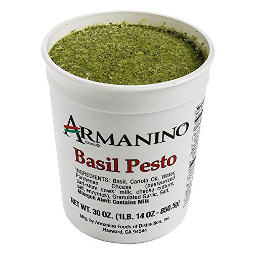 Armanino Pesto Basil Sauce, 30 oz., (3 count)