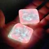 2 Red Glow Mini Cube Tower Busters Crystal Orgone Many Beautiful Ingredients!! (Red Glow) view 3